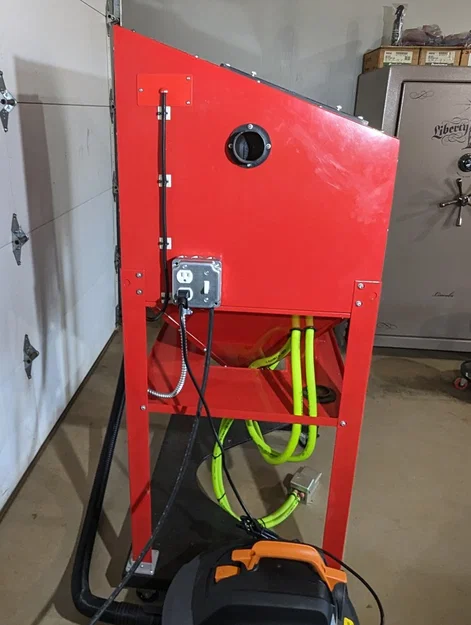 Các bản độ cho tủ phun cát Harbor Freight - Image 3