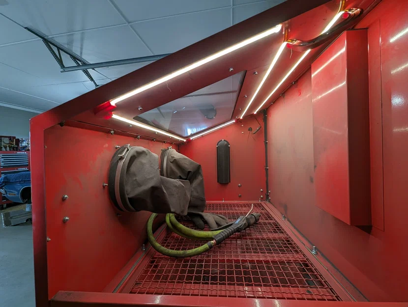 Các bản độ cho tủ phun cát Harbor Freight - Image 5