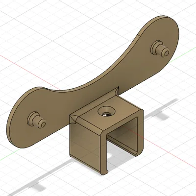 Giá đỡ cuộn nhựa cho Anycubic Kobra 2 Plus (Spool Holder)