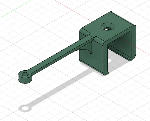 Giá đỡ cuộn nhựa cho Anycubic Kobra 2 Plus (Spool Holder) - Image 4