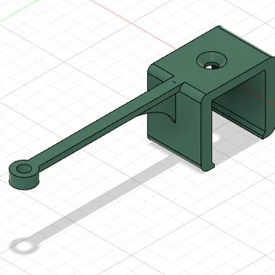 Giá đỡ cuộn nhựa cho Anycubic Kobra 2 Plus (Spool Holder)