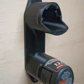 Giá treo tường giữ pin Bosch 12V (Bosch 12V Battery Holder Wall Mount) - Thumbnail 2