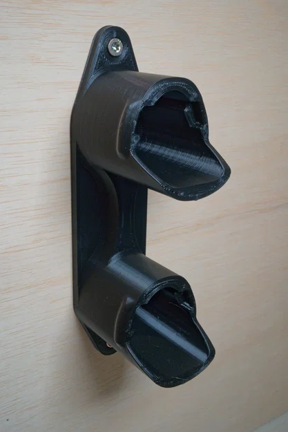 Giá treo tường giữ pin Bosch 12V (Bosch 12V Battery Holder Wall Mount) - Image 3
