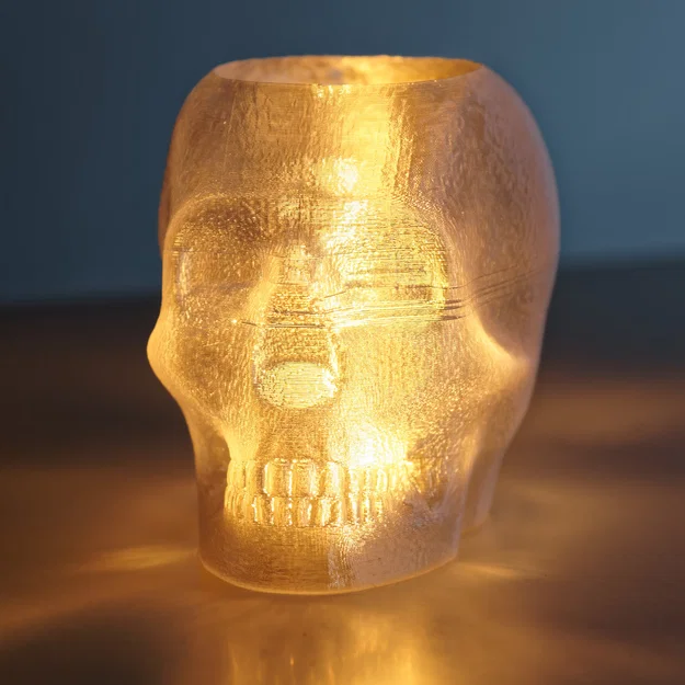 Đèn Sọ (Skull Lamp) - Image 1