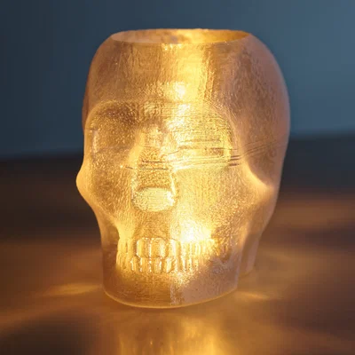 Đèn Sọ (Skull Lamp)