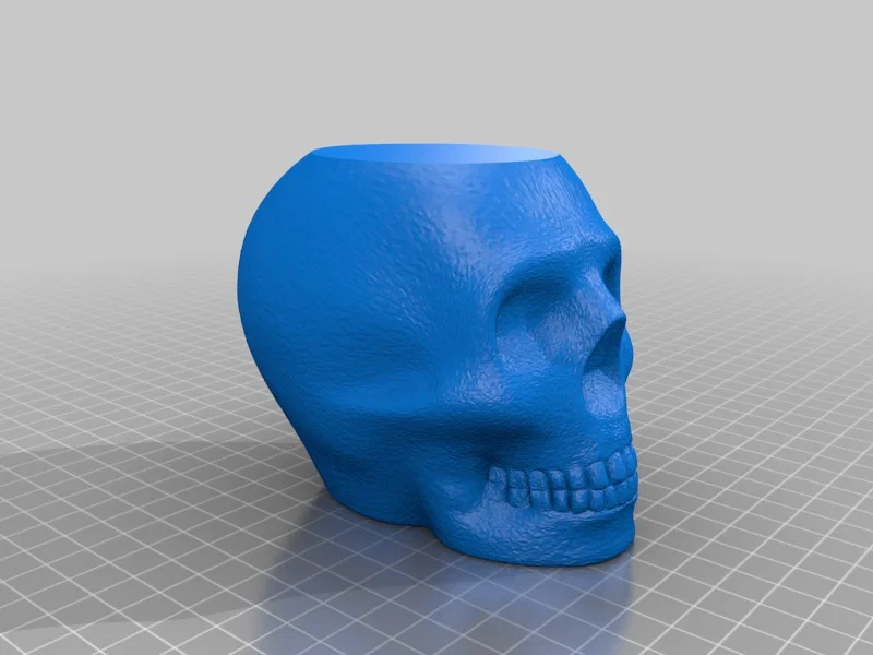 Đèn Sọ (Skull Lamp) - Image 2