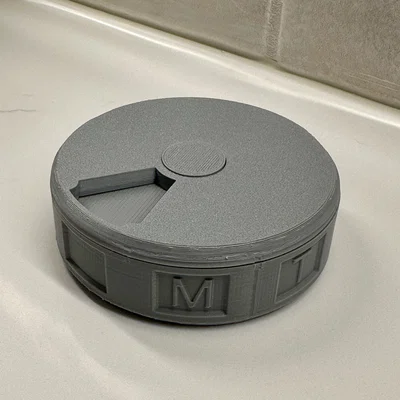 Hộp Chia Thuốc Tuần Nam Châm (Magnetic Weekly Pill Organizer)