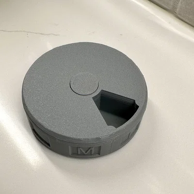 Hộp Chia Thuốc Tuần Nam Châm (Magnetic Weekly Pill Organizer)