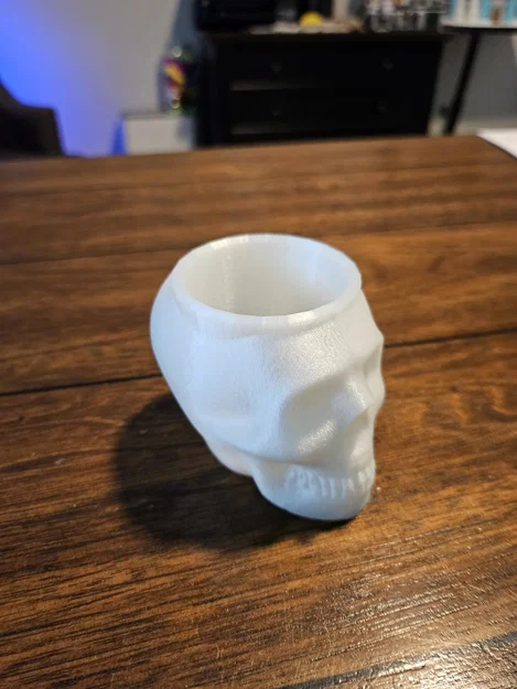 Ly Shot Hình Đầu Lâu (Skull Shot Glass) - Image 1