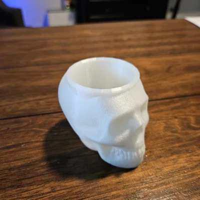 Ly Shot Hình Đầu Lâu (Skull Shot Glass)