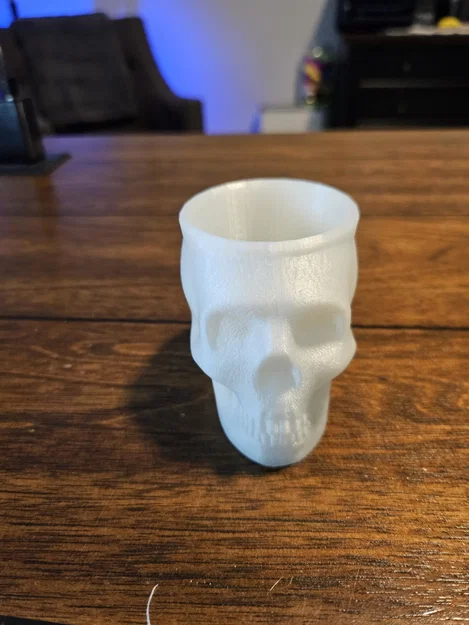 Ly Shot Hình Đầu Lâu (Skull Shot Glass) - Image 2