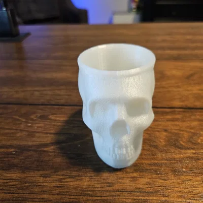 Ly Shot Hình Đầu Lâu (Skull Shot Glass)