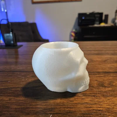 Ly Shot Hình Đầu Lâu (Skull Shot Glass)