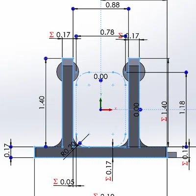Ngàm treo tường cho gậy hockey (Hockey Stick Wall Mounts)