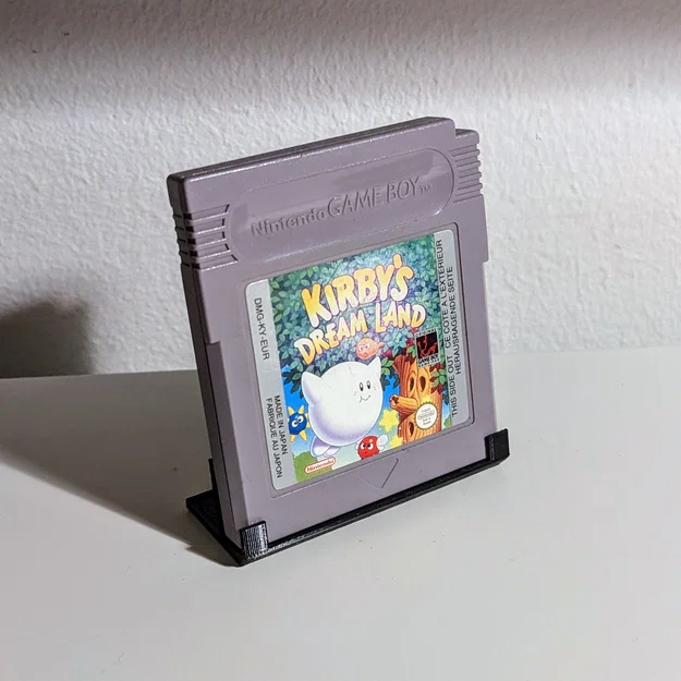 Đế trưng bày băng game Gameboy, GBC, GBA đơn giản - Image 1