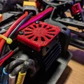 Nắp bảo vệ quạt tản nhiệt cho xe RC MJX Hyper Go 1/14 - Thumbnail 1