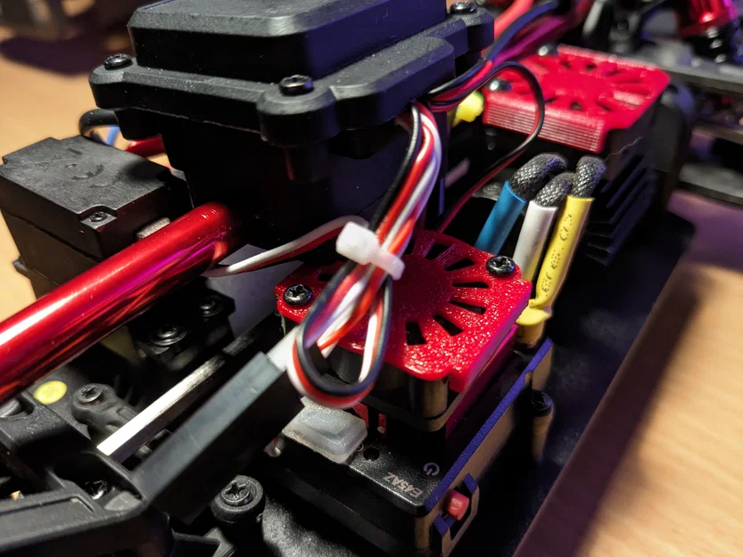 Nắp bảo vệ quạt tản nhiệt cho xe RC MJX Hyper Go 1/14 - Image 2