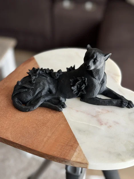 Hoa trên Lưng Báo Cheetah - Image 1