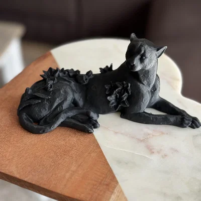 Hoa trên Lưng Báo Cheetah