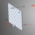Pegboard tùy biến tương thích Ikea Skadis - Thumbnail 1