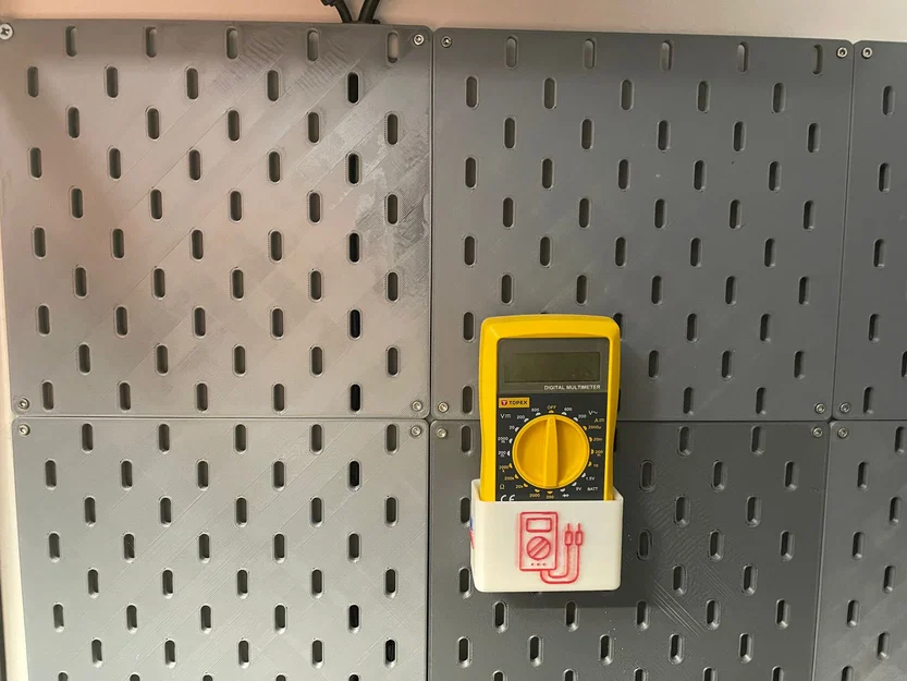 Pegboard tùy biến tương thích Ikea Skadis - Image 2