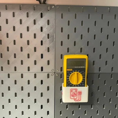 Pegboard tùy biến tương thích Ikea Skadis