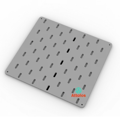 Pegboard tùy biến tương thích Ikea Skadis