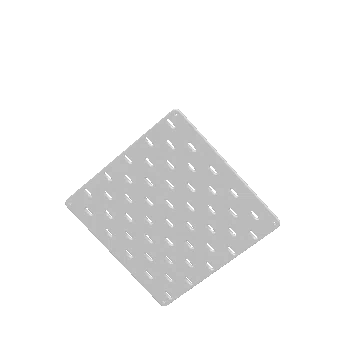 Pegboard tùy biến tương thích Ikea Skadis