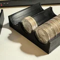 Khay đựng tiền xu 3 ngăn (Simple Quarter Tray) in 3D cực gọn - Thumbnail 1