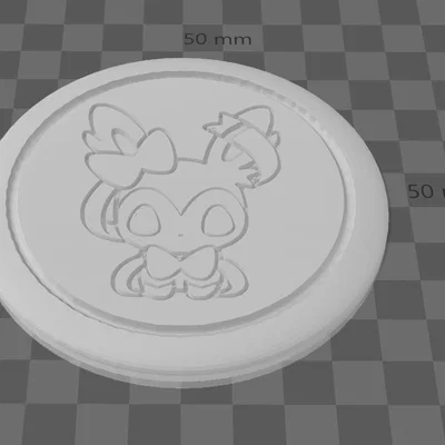 Bộ lót ly Eeveelution hoạt hình (9 món) – Cartoon Eeveelution Coaster Set