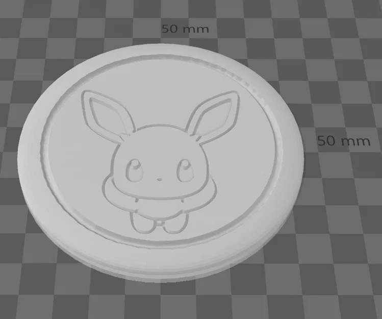 Bộ lót ly Eeveelution hoạt hình (9 món) – Cartoon Eeveelution Coaster Set - Image 3