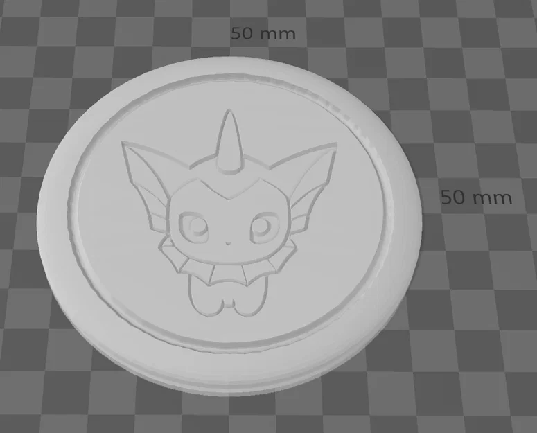 Bộ lót ly Eeveelution hoạt hình (9 món) – Cartoon Eeveelution Coaster Set - Image 4