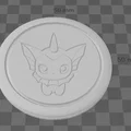 Bộ lót ly Eeveelution hoạt hình (9 món) – Cartoon Eeveelution Coaster Set - Thumbnail 4