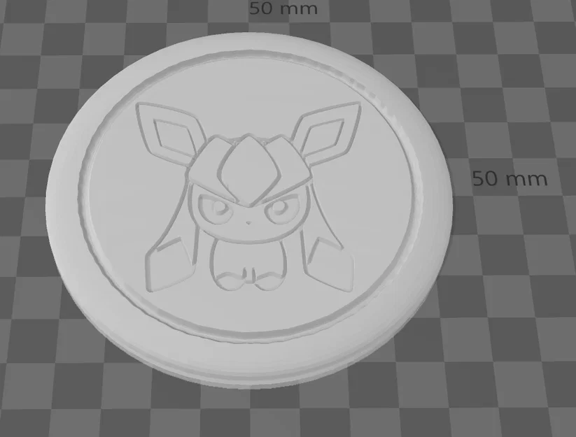 Bộ lót ly Eeveelution hoạt hình (9 món) – Cartoon Eeveelution Coaster Set - Image 5