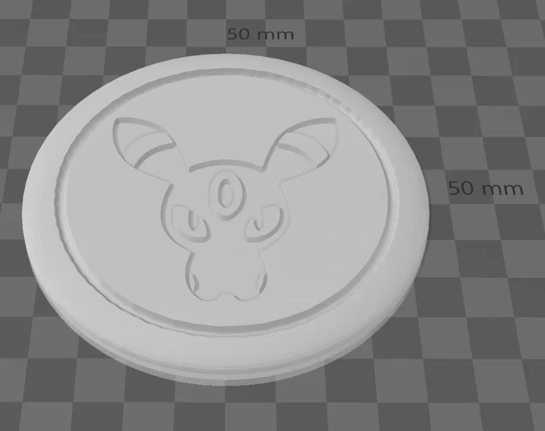 Bộ lót ly Eeveelution hoạt hình (9 món) – Cartoon Eeveelution Coaster Set - Image 6
