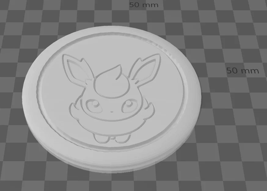 Bộ lót ly Eeveelution hoạt hình (9 món) – Cartoon Eeveelution Coaster Set - Image 7