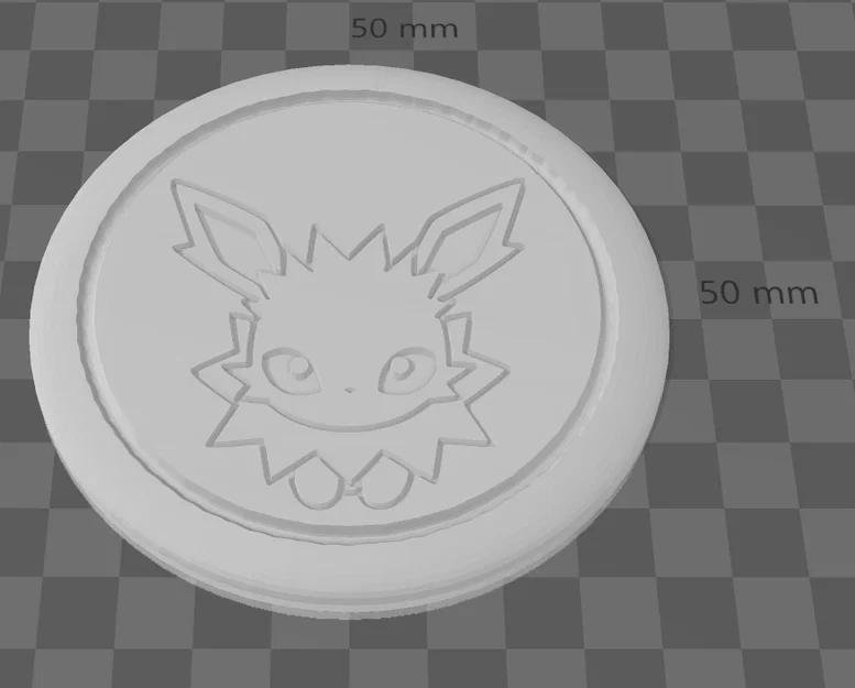 Bộ lót ly Eeveelution hoạt hình (9 món) – Cartoon Eeveelution Coaster Set - Image 8