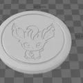 Bộ lót ly Eeveelution hoạt hình (9 món) – Cartoon Eeveelution Coaster Set - Thumbnail 9