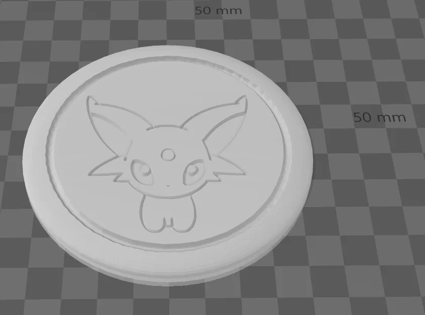 Bộ lót ly Eeveelution hoạt hình (9 món) – Cartoon Eeveelution Coaster Set - Image 10