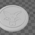Bộ lót ly Eeveelution hoạt hình (9 món) – Cartoon Eeveelution Coaster Set - Thumbnail 10