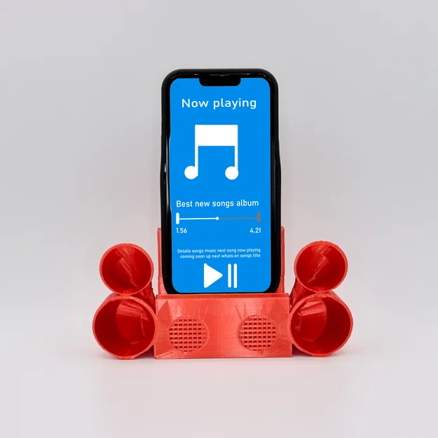 Giá đỡ điện thoại (Phone holder) khuếch đại âm thanh - Image 1