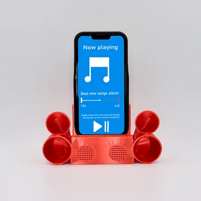 Giá đỡ điện thoại (Phone holder) khuếch đại âm thanh