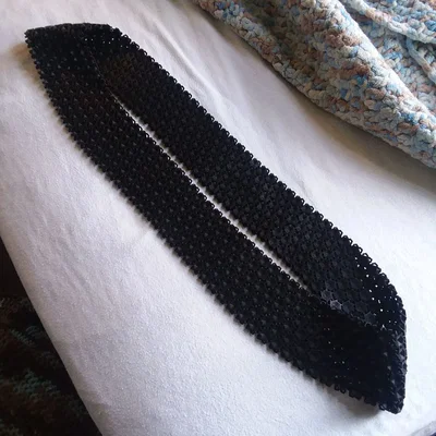Dải Baldric Chainmail Lục Giác (phong cách Star Trek)