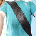 Dải Baldric Chainmail Lục Giác (phong cách Star Trek) - Thumbnail 3