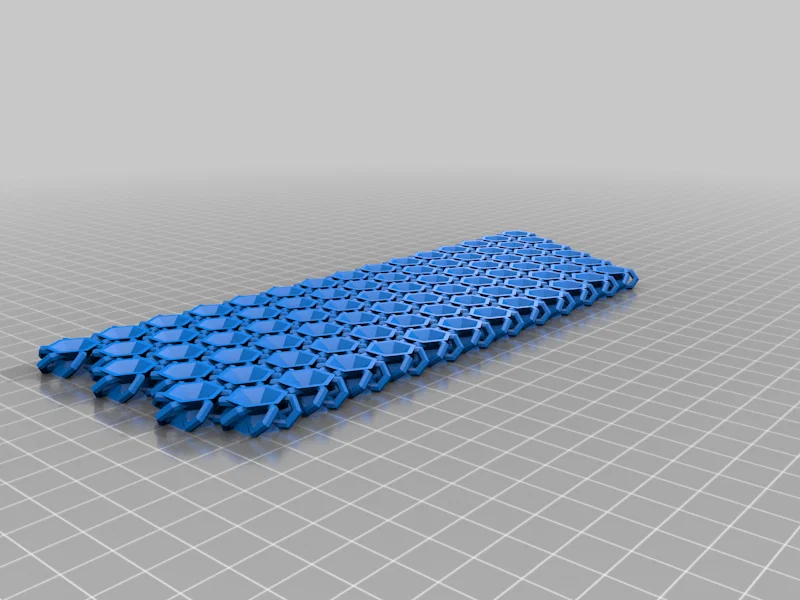 Dải Baldric Chainmail Lục Giác (phong cách Star Trek) - Image 6