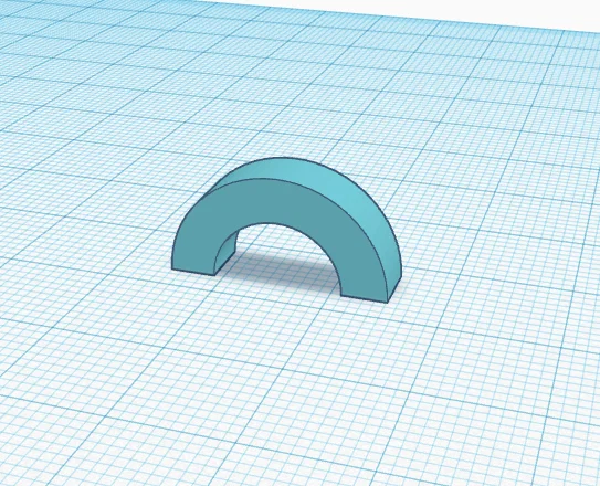 Mô hình Bridging Test - Kiểm tra khả năng in 3D không cần support - Image 1