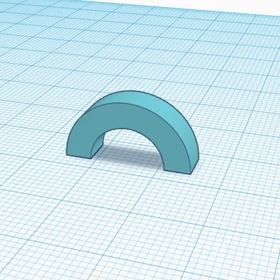 Mô hình Bridging Test - Kiểm tra khả năng in 3D không cần support