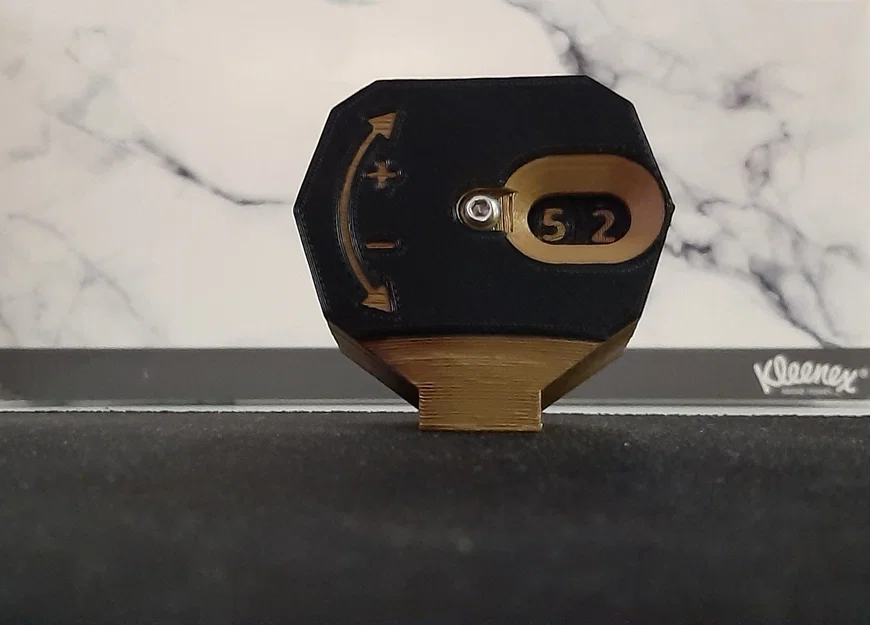 Bộ Đếm Sinh Mệnh Cơ Học - Phần Cứng M3 - Image 1