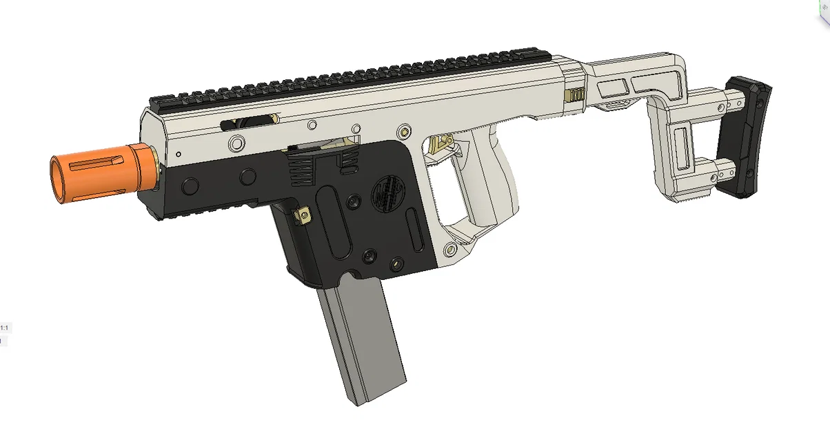 Nerf Kriss Vector by MHP - Image 1