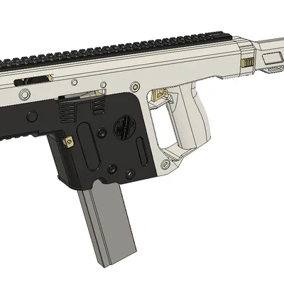 Nerf Kriss Vector by MHP